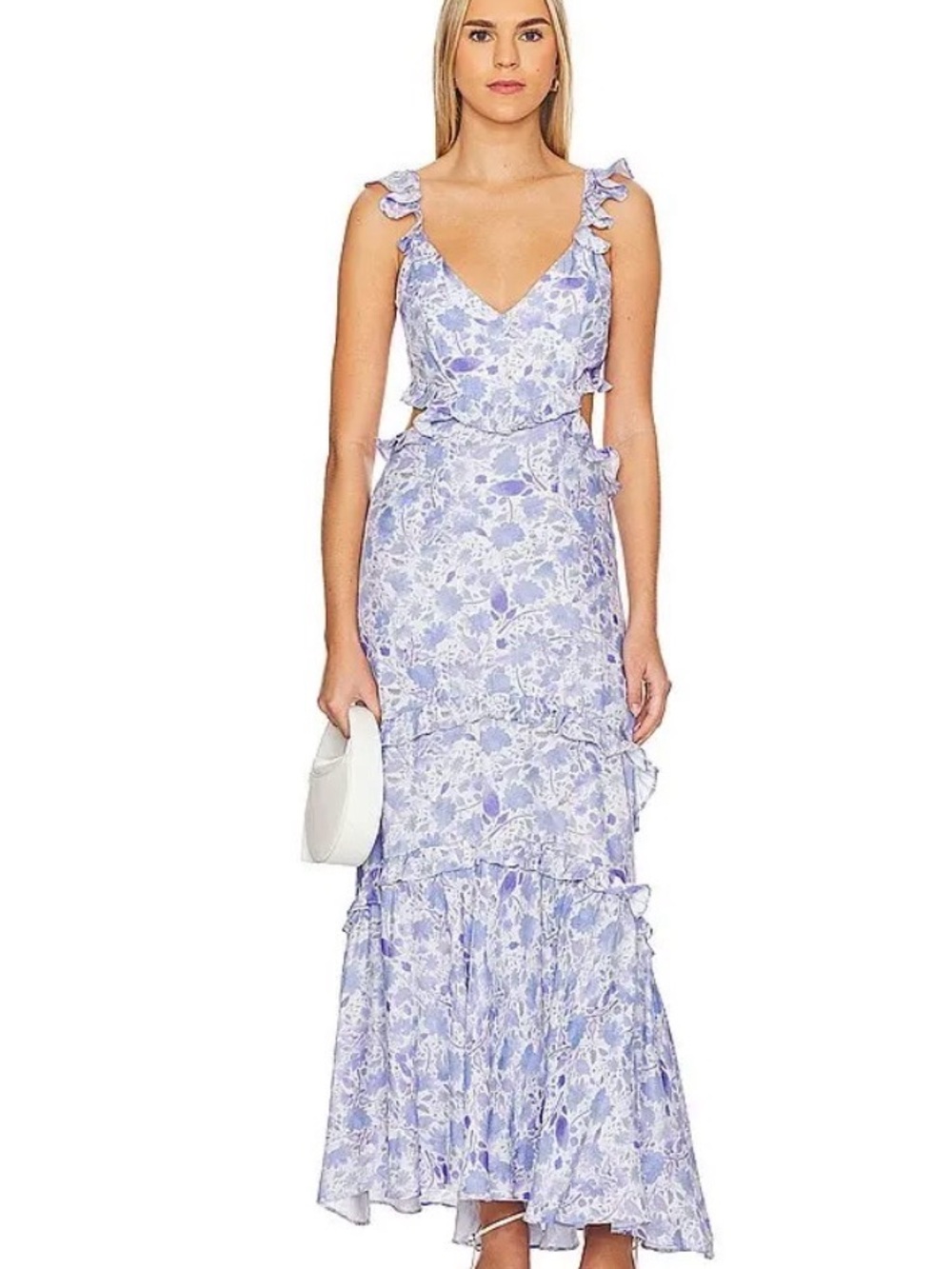 ASTR THE LABLE MAXI DRESS